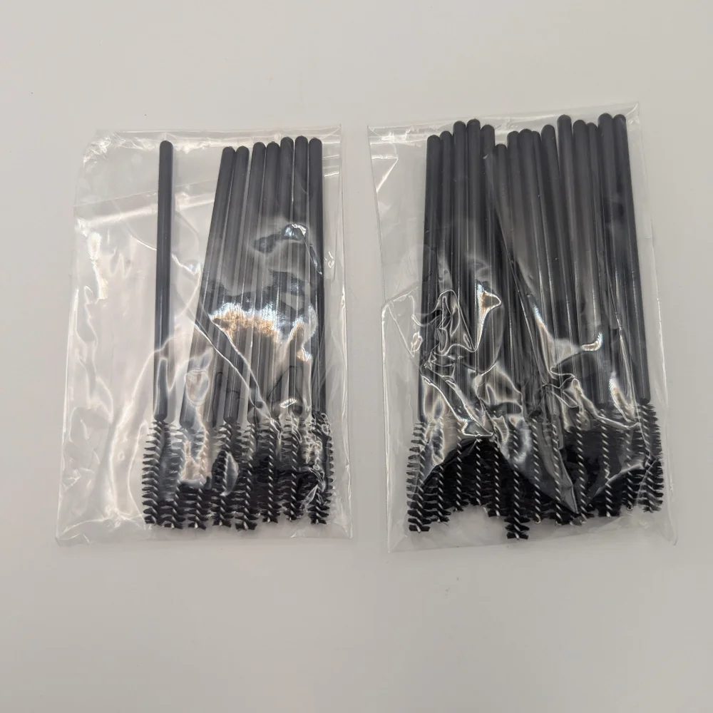 New Mary Kay Disposable‎ Sampling Straight Mascara Wands 23 total, black